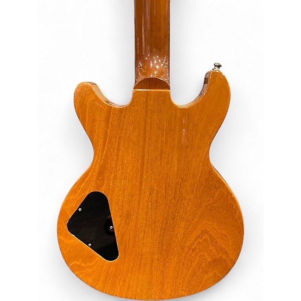 Vintage 2006 Gibson Les Paul Standard Double Cut Honey Lemon Solid Body Electric Guitar