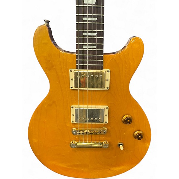 Vintage 1999 Gibson Les Paul Double Cut Lite Natural Solid Body Electric Guitar