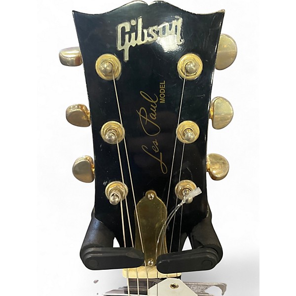 Vintage 1999 Gibson Les Paul Double Cut Lite Natural Solid Body Electric Guitar