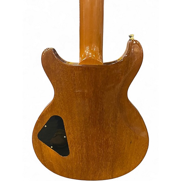 Vintage 1999 Gibson Les Paul Double Cut Lite Natural Solid Body Electric Guitar