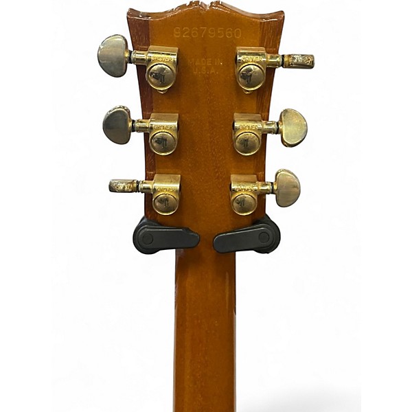 Vintage 1999 Gibson Les Paul Double Cut Lite Natural Solid Body Electric Guitar