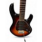 Used Ernie Ball Music Man Silhouette Standard Sunburst Solid Body Electric Guitar