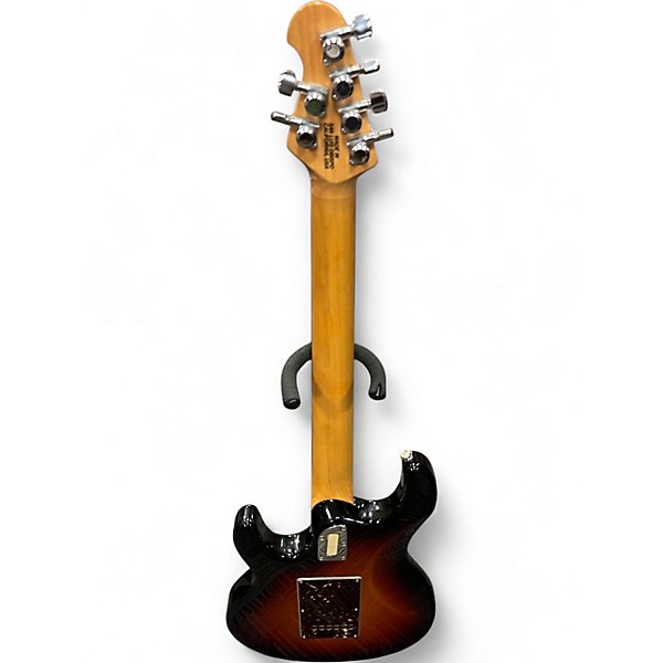 Used Ernie Ball Music Man Silhouette Standard Sunburst Solid Body Electric Guitar