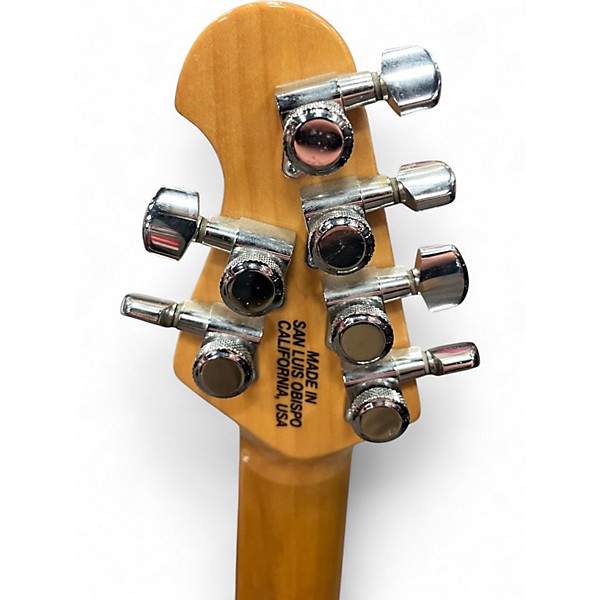 Used Ernie Ball Music Man Silhouette Standard Sunburst Solid Body Electric Guitar