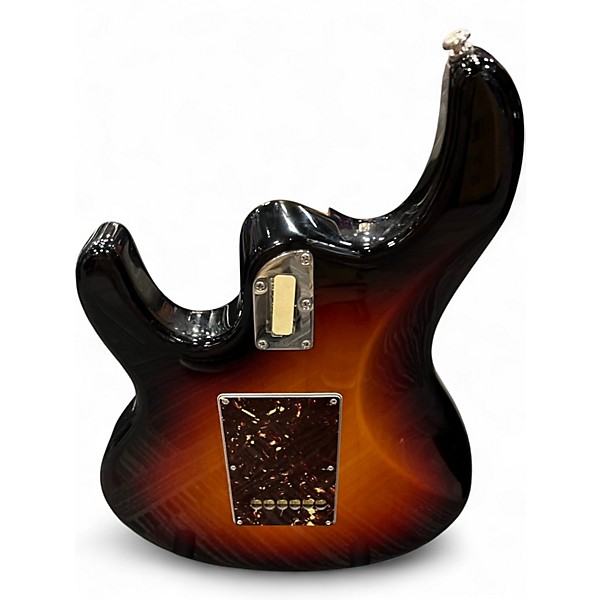 Used Ernie Ball Music Man Silhouette Standard Sunburst Solid Body Electric Guitar