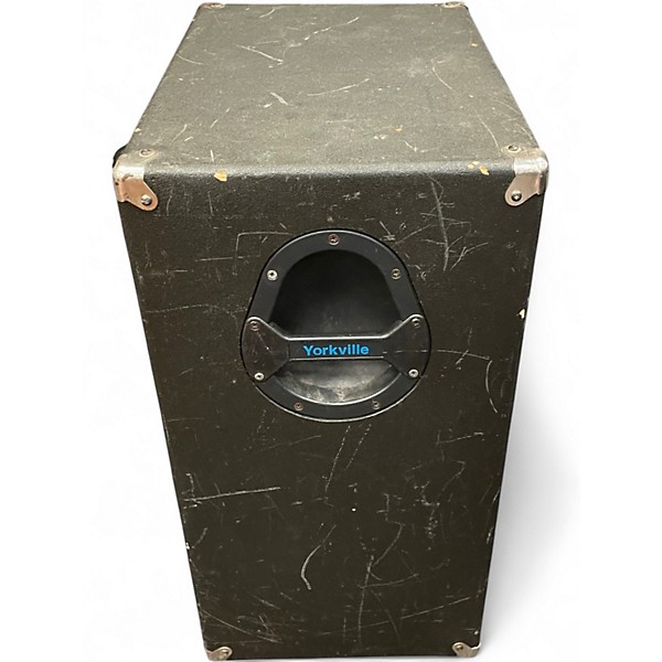 Used Yorkville XC410 Bass Cabinet