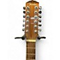 Used Fender DG1012 Natural 12 String Acoustic Guitar thumbnail