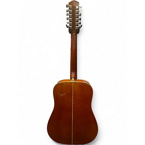 Used Fender DG1012 Natural 12 String Acoustic Guitar