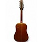 Used Fender DG1012 Natural 12 String Acoustic Guitar