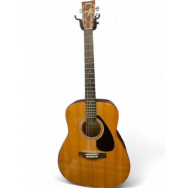 Used Yamaha FG401 Natural Acoustic Guitar