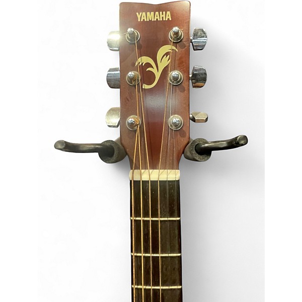 Used Yamaha FG401 Natural Acoustic Guitar