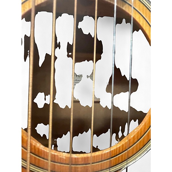 Used Yamaha FG401 Natural Acoustic Guitar