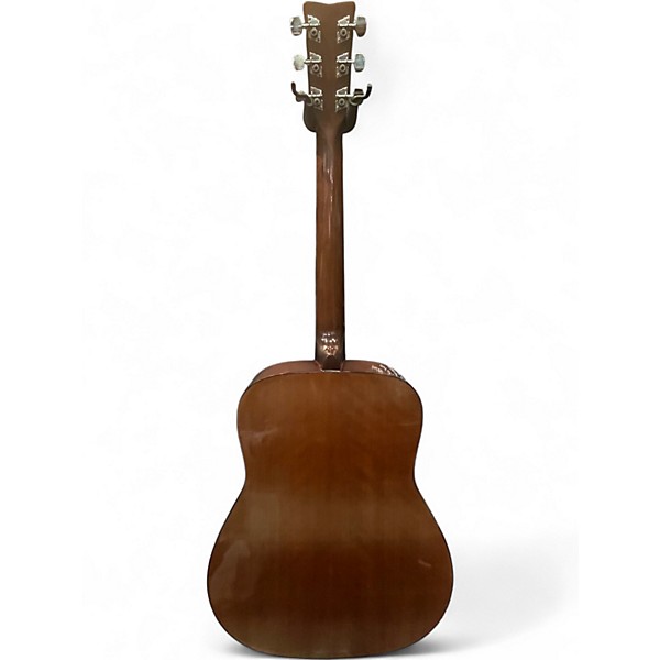 Used Yamaha FG401 Natural Acoustic Guitar