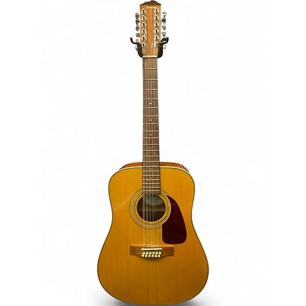 Used Yamaha FG401 Natural Acoustic Guitar