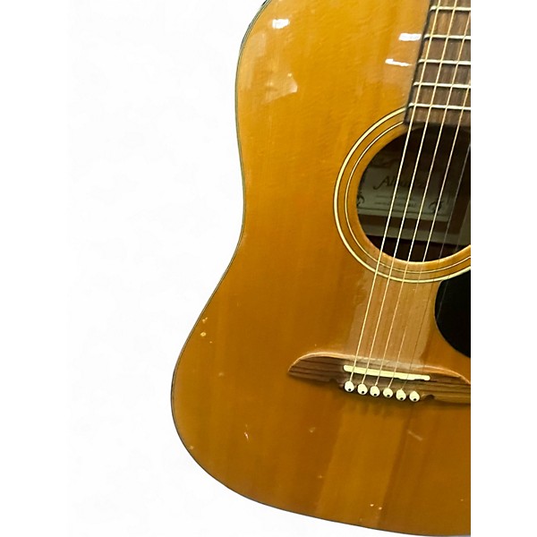 Used Alvarez RD-20SC Natural Acoustic Electric Guitar