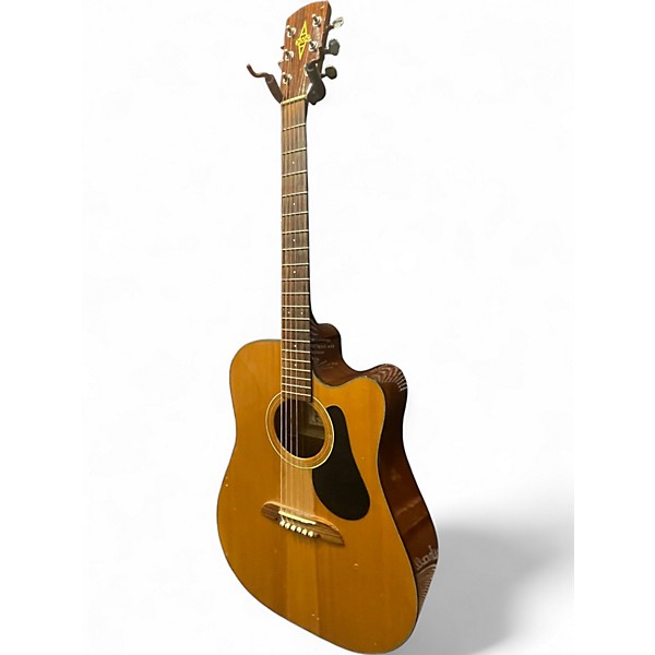 Used Alvarez RD-20SC Natural Acoustic Electric Guitar