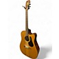 Used Alvarez RD-20SC Natural Acoustic Electric Guitar
