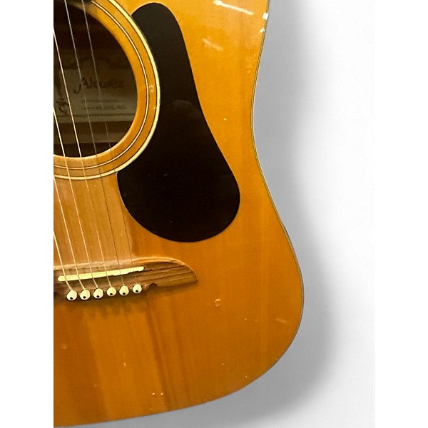 Used Alvarez RD-20SC Natural Acoustic Electric Guitar