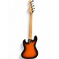 Used Squier Affinity Jazz Bass V 5 String Sunburst Electric Bass Guitar
