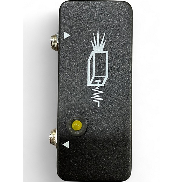 Used JHS Pedals Little Black Buffer Effect Pedal