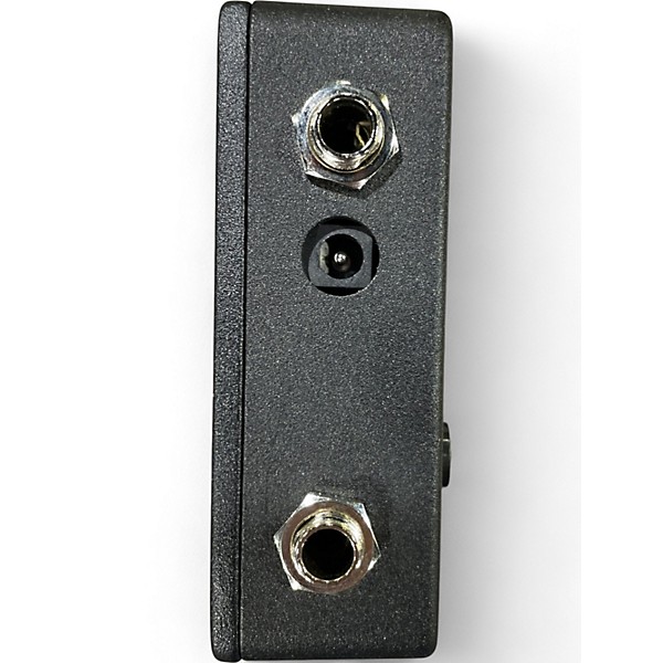 Used JHS Pedals Little Black Buffer Effect Pedal