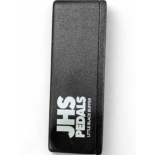 Used JHS Pedals Little Black Buffer Effect Pedal