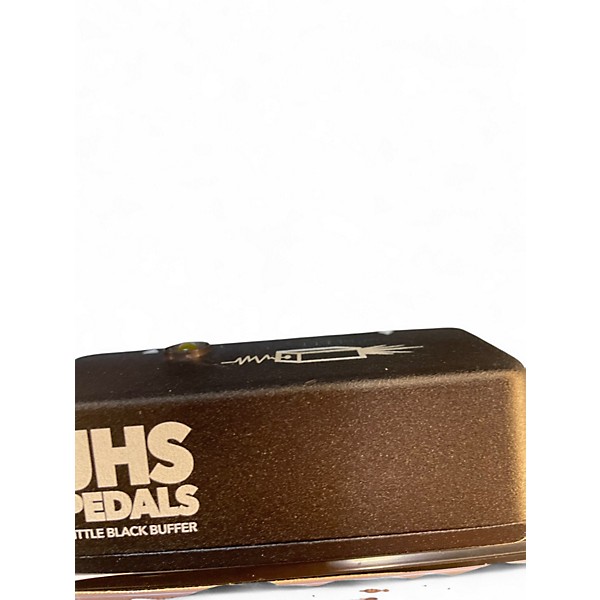 Used JHS Pedals Little Black Buffer Effect Pedal