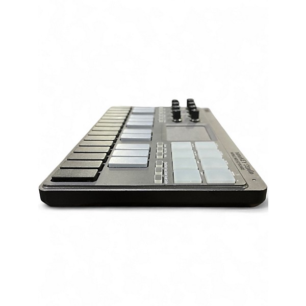 Used KORG Nano Key Studio  MIDI Controller