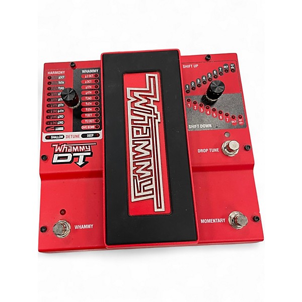 Used DigiTech Whammy DT Effect Processor