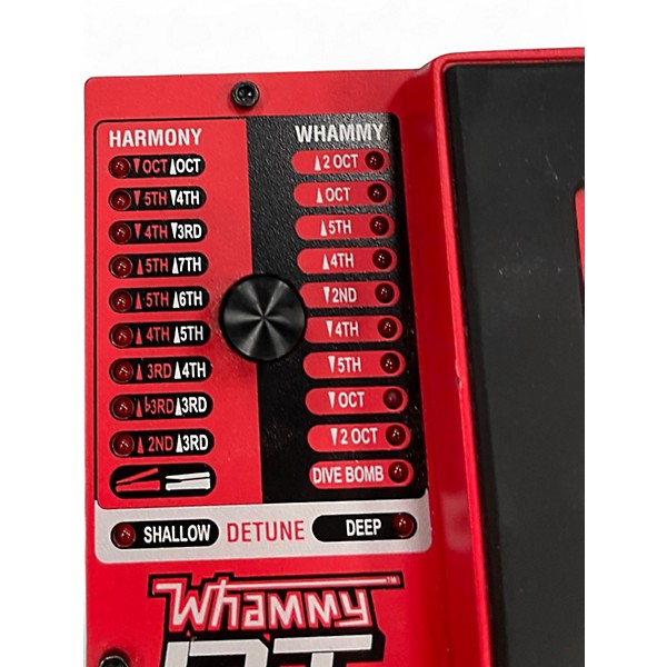 Used DigiTech Whammy DT Effect Processor