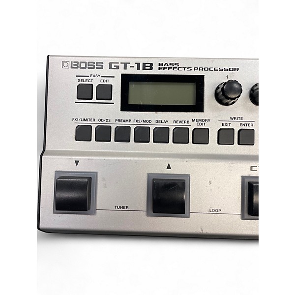 Used BOSS GT1B Bass Effect Pedal