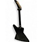 Used Epiphone Explorer Black and Gold Solid Body Electric Guitar