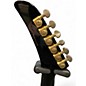 Used Epiphone Explorer Black and Gold Solid Body Electric Guitar