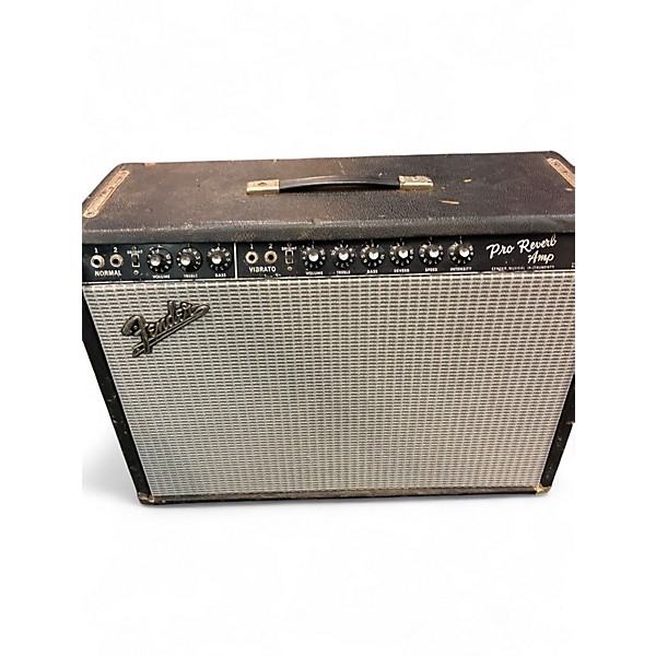 Used 1966 Fender Pro Reverb Tube Guitar Combo Amp