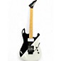 Used Jackson Pro Origins 1985 San Dimas SD1 Limited-Edition TWO FACE Black and White Solid Body Electric Guitar thumbnail