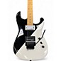 Used Jackson Pro Origins 1985 San Dimas SD1 Limited-Edition TWO FACE Black and White Solid Body Electric Guitar