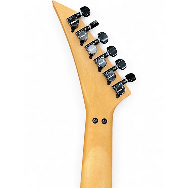 Used Jackson Pro Origins 1985 San Dimas SD1 Limited-Edition TWO FACE Black and White Solid Body Electric Guitar