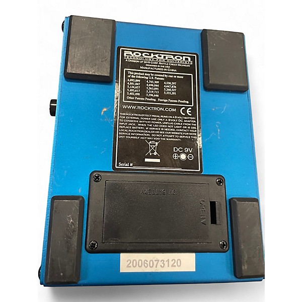 Used Rocktron Hush Pedal Effect Pedal