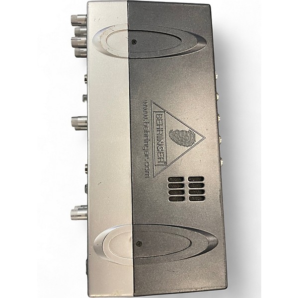 Used Behringer AMP800 MiniAMP 4-Channel Headphone Amp