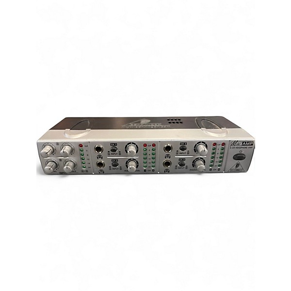 Used Behringer AMP800 MiniAMP 4-Channel Headphone Amp