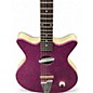 Used Danelectro Convertible Atomic Pink Acoustic Electric Guitar thumbnail