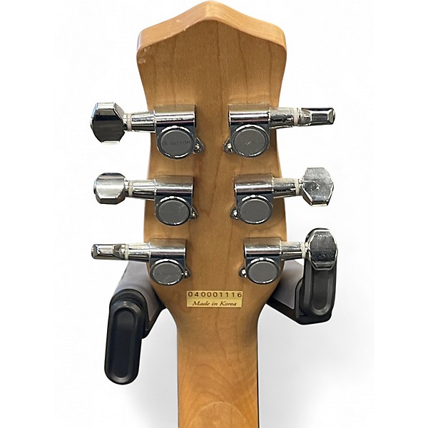 Used Danelectro Convertible Atomic Pink Acoustic Electric Guitar