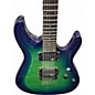 Used Schecter Guitar Research C6 ELITE Trans Blue Solid Body Electric Guitar thumbnail