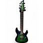 Used Schecter Guitar Research C6 ELITE Trans Blue Solid Body Electric Guitar