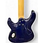 Used Schecter Guitar Research C6 ELITE Trans Blue Solid Body Electric Guitar