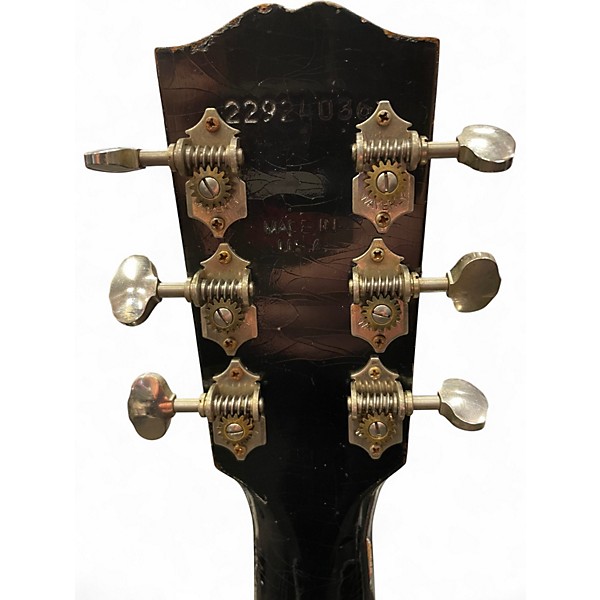 Used 2024 Gibson J60 Murphy Lab 1930's Burst Acoustic Guitar