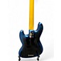 Used 2023 Fender American Professional II Jazz Bass Dark Night Electric Bass Guitar