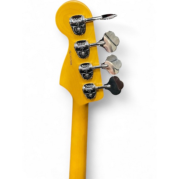 Used 2023 Fender American Professional II Jazz Bass Dark Night Electric Bass Guitar