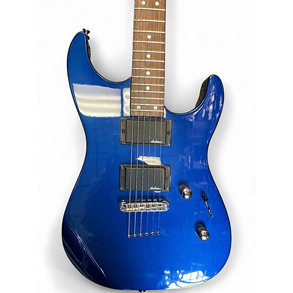 Used Jackson JS30 Blue Solid Body Electric Guitar