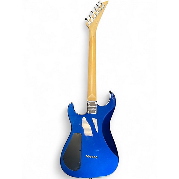 Used Jackson JS30 Blue Solid Body Electric Guitar